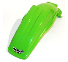 Задній бризговик UFO kawasaki kx 125/250 '88-'89, kx 500 '88-'02 колір зелений