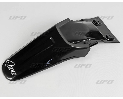 Заднє крило UFO kawasaki kx 65 '01-'18 klx 110 '01-'09 колір чорний