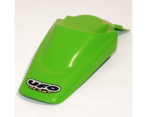 UFO заднє крило kawasaki kx 65 '01-'18, klx 110 '01-'09 колір зелений