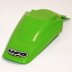 UFO заднє крило kawasaki kx 65 '01-'18, klx 110 '01-'09 колір зелений