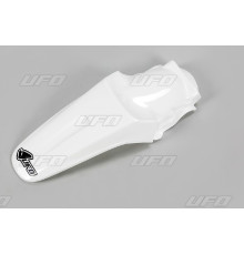 Заднє крило UFO kawasaki kx 85 '01-'13 рестайлінг колір білий