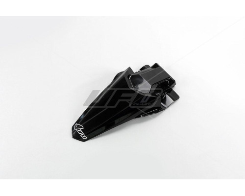 Задній бризговик UFO kawasaki kx 85 '14-'25, kx 100 '14-'21, kx 112 '22-'25 колір чорний