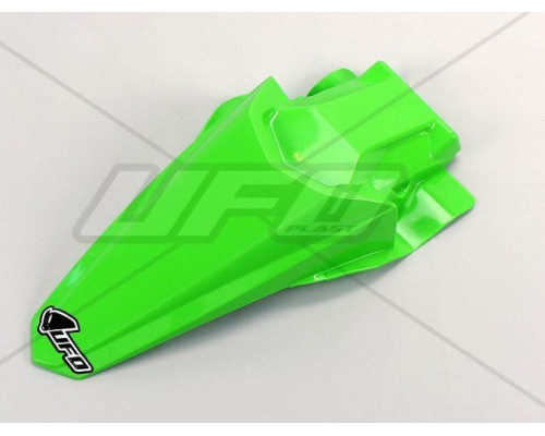 Задній бризговик UFO kawasaki kx 85 '14-'25, kx 100 '14-'21, kx 112 '22-'25 колір зелений