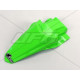 Задній бризговик UFO kawasaki kx 85 '14-'25, kx 100 '14-'21, kx 112 '22-'25 колір зелений