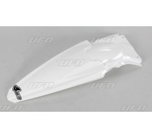 Заднє крило  UFO kawasaki kxf 250 '17, kxf 450 '16-'17 колір білий