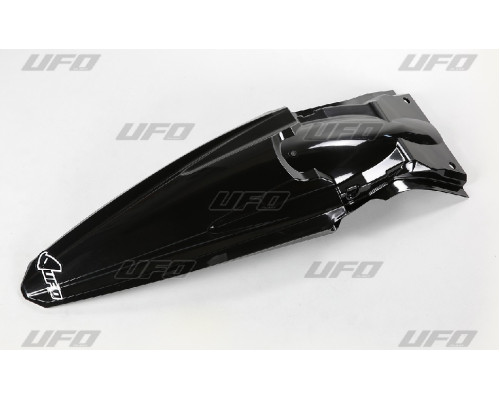 Заднє крило UFO kawasaki kxf 250 '17, kxf 450 '16-'17 колір чорний