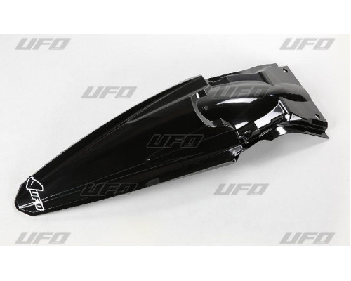 Заднє крило UFO kawasaki kxf 250 '17, kxf 450 '16-'17 колір чорний
