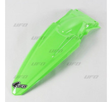Задній бризговик UFO kawasaki kxf 250 17-19, kxf 450 16-18 колір fluoресцентний зелений