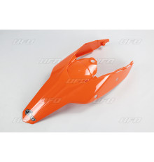 Заднє крило UFO ktm exc '08-'11 з помаранчевим кольором задніх бортів