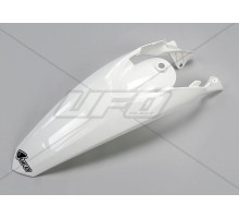 Заднє крило UFO ktm exc '12-'16 (зі штифтами) колір білий