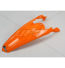Заднє крило  UFO ktm exc '12-'16 (зі штифтами) колір помаранчевий