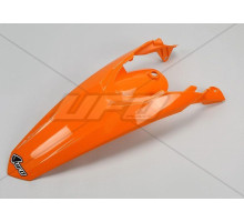 Заднє крило  UFO ktm exc '12-'16 (зі штифтами) колір помаранчевий