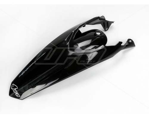Заднє крило UFO ktm exc '12-'16 колір чорний