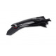 Заднє крило UFO ktm exc 125 '20-'21, exc/excf(exc-f) 150/250/300/350/450/500 '20-2023 колір чорний (enduro зі світлодіодним підсвічуванням)
