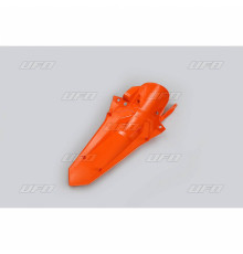 Заднє крило UFO ktm exc/excf 17-19 колір fluoресцентний помаранчевий