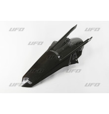 Заднє крило UFO ktm exc/excf '17-'19, колір чорний