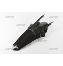 Заднє крило UFO ktm exc/excf '17-'19, колір чорний