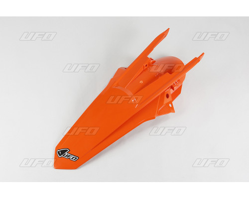 Заднє крило UFO ktm exc/excf '17-'19, колір помаранчевий