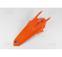 Заднє крило UFO ktm exc/excf '17-'19, колір помаранчевий