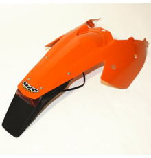 Заднє крило UFO ktm sx '03-'06, exc '03-'07 крило з боковинами та світлим помаранчевим кольором