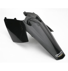 Заднє крило UFO ktm sx '03-'06, exc '03-'07 з задніми боковинами чорного кольору