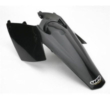 Заднє крило UFO ktm sx '03-'06, exc '03-'07 з задніми боковинами чорного кольору