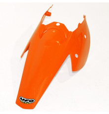 Заднє крило  UFO ktm sx '03-'06, exc '03-'07 з помаранчевим кольором задніх боковин