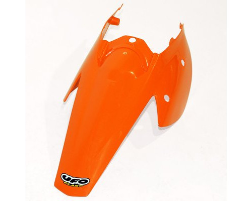 Заднє крило UFO ktm sx '03-'06, exc '03-'07 з помаранчевим кольором задніх боковин