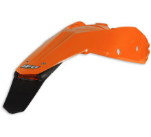 Заднє крило UFO ktm sx '07-'10, exc '08-'11 з лампою помаранчевого кольору (enduro зі світлодіодною лампою)