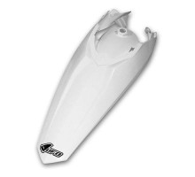 Заднє крило  UFO ktm sx '11-'16, sxf '11-'15 колір білий