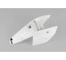 Заднє крило UFO ktm sx 65 '02-'08 з задніми боковинами білого кольору ktm