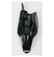 Заднє крило UFO ktm sx 65 '09-'13 з задніми боковинами чорного кольору