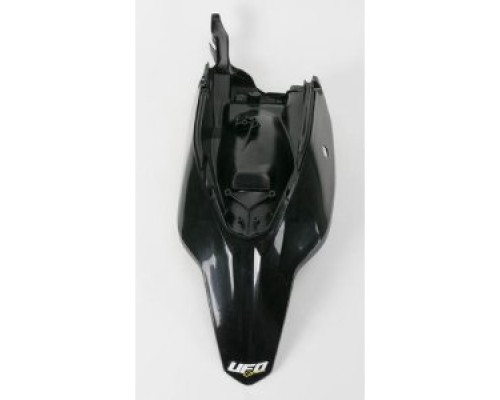 Заднє крило UFO ktm sx 65 '09-'13 з задніми боковинами чорного кольору