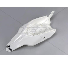 Заднє крило UFO ktm sx 65 '09-'15 з задніми боковинами білого кольору