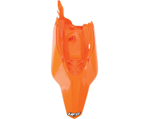 Заднє крило UFO ktm sx 65 '09-'15 з задніми боковинами помаранчевого кольору