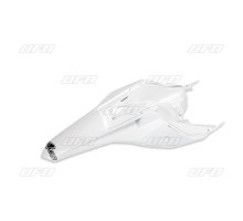 Заднє крило UFO ktm sx 65 '16-18 з задніми боковинами білого кольору