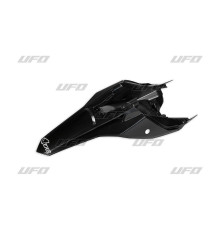 Заднє крило UFO ktm sx 65 '16-18 з задніми боковинами чорного кольору
