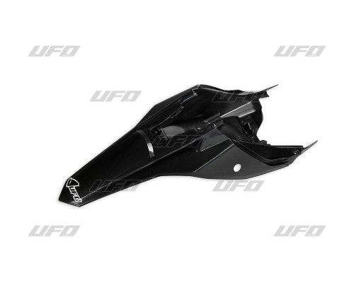 Заднє крило UFO ktm sx 65 '16-18 з задніми боковинами чорного кольору
