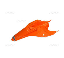 Заднє крило UFO ktm sx 65 '16-18 з задніми боковинами оранжевого кольору