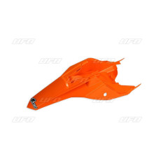Заднє крило UFO ktm sx 65 '16-18 з задніми боковинами оранжевого кольору