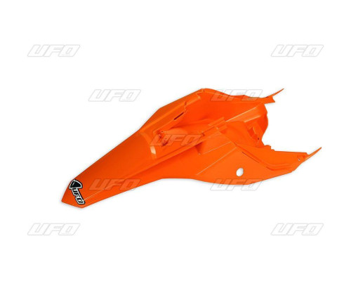 Заднє крило UFO ktm sx 65 '16-18 з задніми боковинами оранжевого кольору