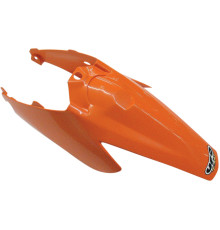 Заднє крило UFO ktm sx 85 '04-'12 з задніми боковинами помаранчевого кольору