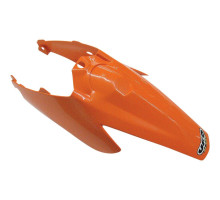 Заднє крило UFO ktm sx 85 '04-'12 з задніми боковинами помаранчевого кольору
