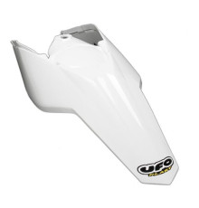 Заднє крило  UFO ktm sx/sxf '07-'10 з задніми боковинами білого кольору ktm