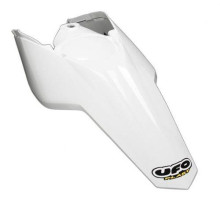 Заднє крило  UFO ktm sx/sxf '07-'10 з задніми боковинами білого кольору ktm
