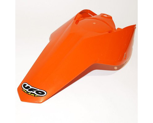 Заднє крило UFO ktm sx/sxf '07-'10 з помаранчевим кольором задніх бортів