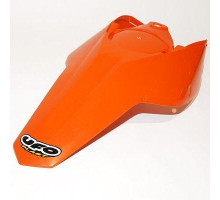 Заднє крило  UFO ktm sx/sxf '07-'10 з помаранчевим кольором задніх бортів