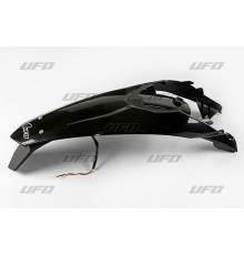 Заднє крило UFO ktm sx/sxf '11-'13 з чорним кольором ліхтаря (enduro зі світлодіодним ліхтарем)