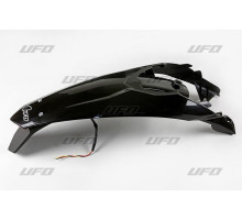 Заднє крило UFO ktm sx/sxf '11-'13 з чорним кольором ліхтаря (enduro зі світлодіодним ліхтарем)
