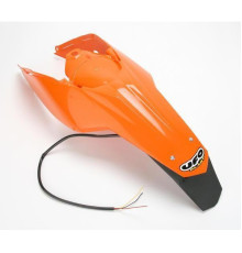 Заднє крило UFO ktm sx/sxf '11-'13 з ліхтарем помаранчевого кольору (enduro зі світлодіодним ліхтарем)